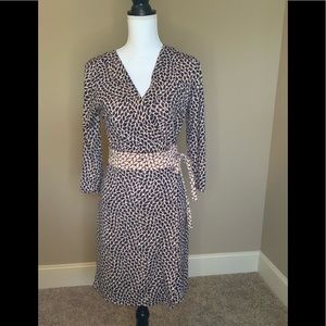 Wrap around summer dress